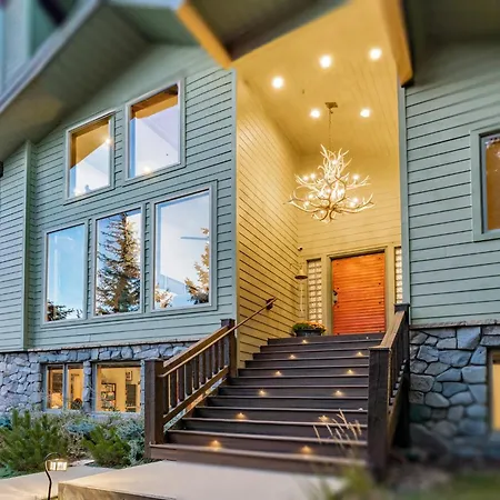 Wisteria Lodge Park City 5Br Near Skiing And Main Street